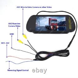 Caméra de recul feu stop arrière7Écran pour Renault Trafic Opel Vauxhall Vivaro