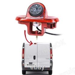 Caméra de recul feu stop arrière7Écran pour Renault Trafic Opel Vauxhall Vivaro