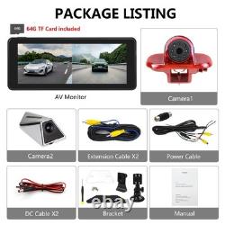 Caméra de recul renault+Écran pour Renault Trafic Opel Vivaro Nissan Primastar