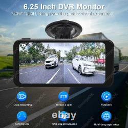 Caméra de recul renault+Écran pour Renault Trafic Opel Vivaro Nissan Primastar