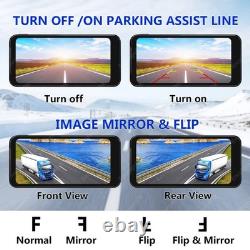 Caméra de recul renault+Écran pour Renault Trafic Opel Vivaro Nissan Primastar