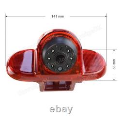 Caméra de recul sans fil+7Écran Pour Opel Vivaro Nissan Renault Trafic2001-2005