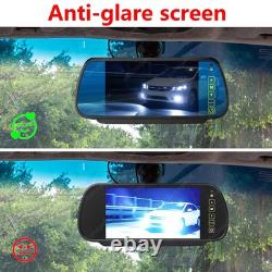 Caméra de recul sans fil+7Écran Pour Opel Vivaro Nissan Renault Trafic2001-2005