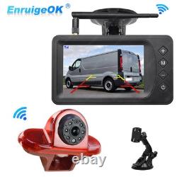 Caméra de recul sans fil feu de stop+5 Écran pour Renault Trafic Opel Vivaro