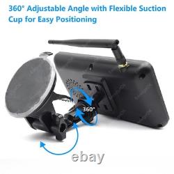 Caméra de recul sans fil feu de stop+5 Écran pour Renault Trafic Opel Vivaro