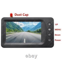 Caméra de recul sans fil feu de stop+5 Écran pour Renault Trafic Opel Vivaro