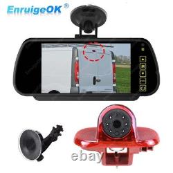 Caméra feu de frein +7 Écran pour Renault Trafic Opel Vivaro Nissan Primastar