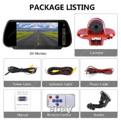 Caméra feu de frein +7 Écran pour Renault Trafic Opel Vivaro Nissan Primastar