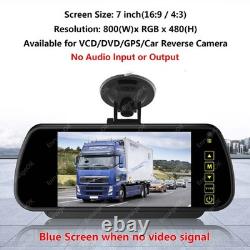 Caméra feu de frein +7 Écran pour Renault Trafic Opel Vivaro Nissan Primastar