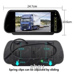 Caméra feu de frein +7 Écran pour Renault Trafic Opel Vivaro Nissan Primastar