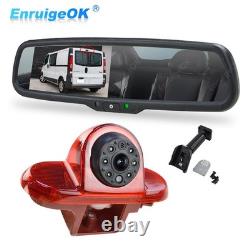 Caméras de stationnement LED+4,3 Écran pour Renault Trafic Opel Vauxhall Vivaro