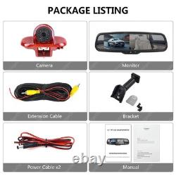 Caméras de stationnement LED+4,3 Écran pour Renault Trafic Opel Vauxhall Vivaro