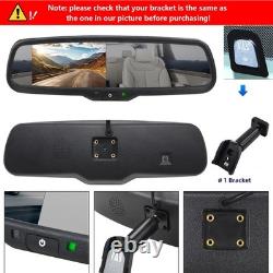 Caméras de stationnement LED+4,3 Écran pour Renault Trafic Opel Vauxhall Vivaro