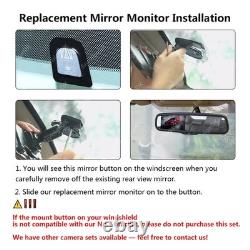Caméras de stationnement LED+4,3 Écran pour Renault Trafic Opel Vauxhall Vivaro