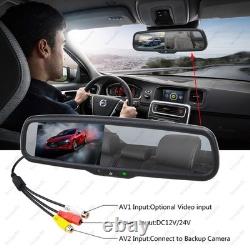 Caméras de stationnement LED+4,3 Écran pour Renault Trafic Opel Vauxhall Vivaro