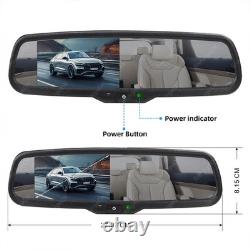 Caméras de stationnement LED+4,3 Écran pour Renault Trafic Opel Vauxhall Vivaro