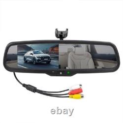 Caméras de stationnement LED+4,3 Écran pour Renault Trafic Opel Vauxhall Vivaro