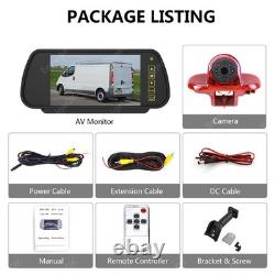 Caméras de stationnement LED+7Écran pour Renault Trafic Opel Vauxhall Vivaro