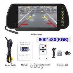 Caméras de stationnement LED+7Écran pour Renault Trafic Opel Vauxhall Vivaro