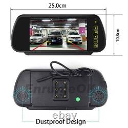 Caméras de stationnement LED+7Écran pour Renault Trafic Opel Vauxhall Vivaro