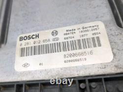 Centralita (Opel Vivaro, Renault Trafic, Nissan Primastar) 0281012658 8200666516