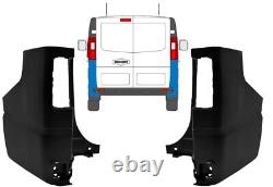 Coin Du Pare-chocs Arriere Droite + Gauche Pour Renault Trafic III Opel Vivaro B