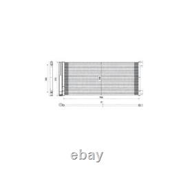 Condenseur climatisation FIAT Talento NISSAN NV300 OPEL Vivaro B RENAULT Trafic