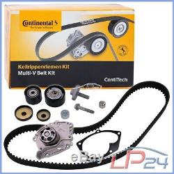 Contitech Kit De Distribution+pompe Eau Opel Vivaro 2.0 Ecotec