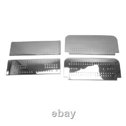 Couverture de Seuil de porte pour Renault Trafic Opel Vivaro 2001-2014 inox 4x