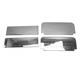 Couverture De Seuil De Porte Pour Renault Trafic Opel Vivaro 2001-2014 Inox 4x