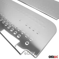 Couverture de Seuil de porte pour Renault Trafic Opel Vivaro 2001-2014 inox 4x