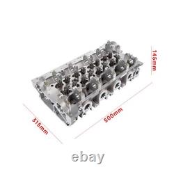 Culasse pour Opel Movano Vivaro Nissan Interstar Primastar Renault Master Trafic