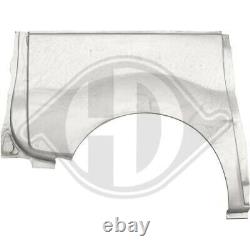DIEDERICHS Passage de roue 9335032 arrière droite pour OPEL Vivaro A Combi (X83)