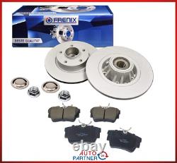 De Frein Ø280mm Arrière Opel Vivaro Renault Trafic II Anneau ABS & Roulement