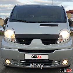 Déflecteur de Capot pour Renault Trafic Opel Vivaro Nissan Primastar 2001-2014