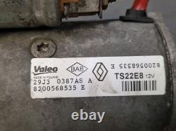 Démarreur Renault Trafic Opel Vivaro 2.0Dci après oct. 2006 8200568535E TS22E8