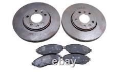 Disque De Frein Avant 402066352R Renault Trafic 3 Vivaro NV Talento x2