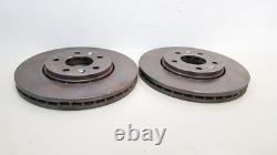 Disque De Frein Avant 402066352R Renault Trafic 3 Vivaro NV Talento x2