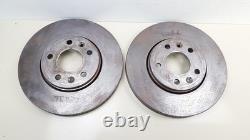 Disque De Frein Avant 402066352R Renault Trafic 3 Vivaro NV Talento x2