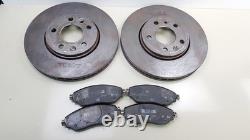 Disque De Frein Avant 402066352R Renault Trafic 3 Vivaro NV Talento x2