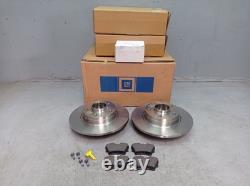 Disque de Frein Garnitures Arrière Kit pour Opel Vivaro Renault Trafic 95599296