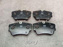 Disque de Frein Garnitures Arrière Kit pour Opel Vivaro Renault Trafic 95599296