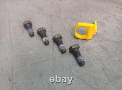 Disque de Frein Garnitures Arrière Kit pour Opel Vivaro Renault Trafic 95599296