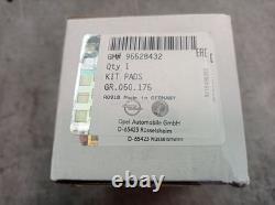 Disque de Frein Garnitures Arrière Kit pour Opel Vivaro Renault Trafic 95599296