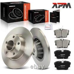 Disque de Frein+Plaquettes Arrière pour Renault Trafic 2 Nissan Primastar Vivaro