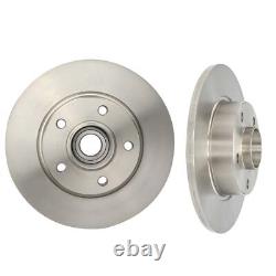 Disque de Frein+Plaquettes Arrière pour Renault Trafic 2 Nissan Primastar Vivaro