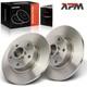 Disques De Frein Arrière Ø280mm Pour Opel Vivaro X82 Renault Trafic 3