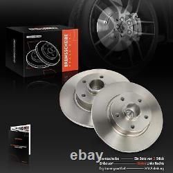 Disques De Frein Arrière Ø280Mm Pour Opel Vivaro X82 Renault Trafic 3