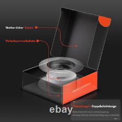 Disques De Frein Arrière Ø280 Pleins 2x Pour Renault Trafic 3 Opel Vivaro X82