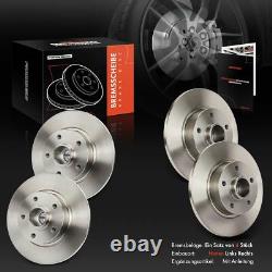 Disques De Frein Arrière Ø280 Pleins 2x Pour Renault Trafic 3 Opel Vivaro X82